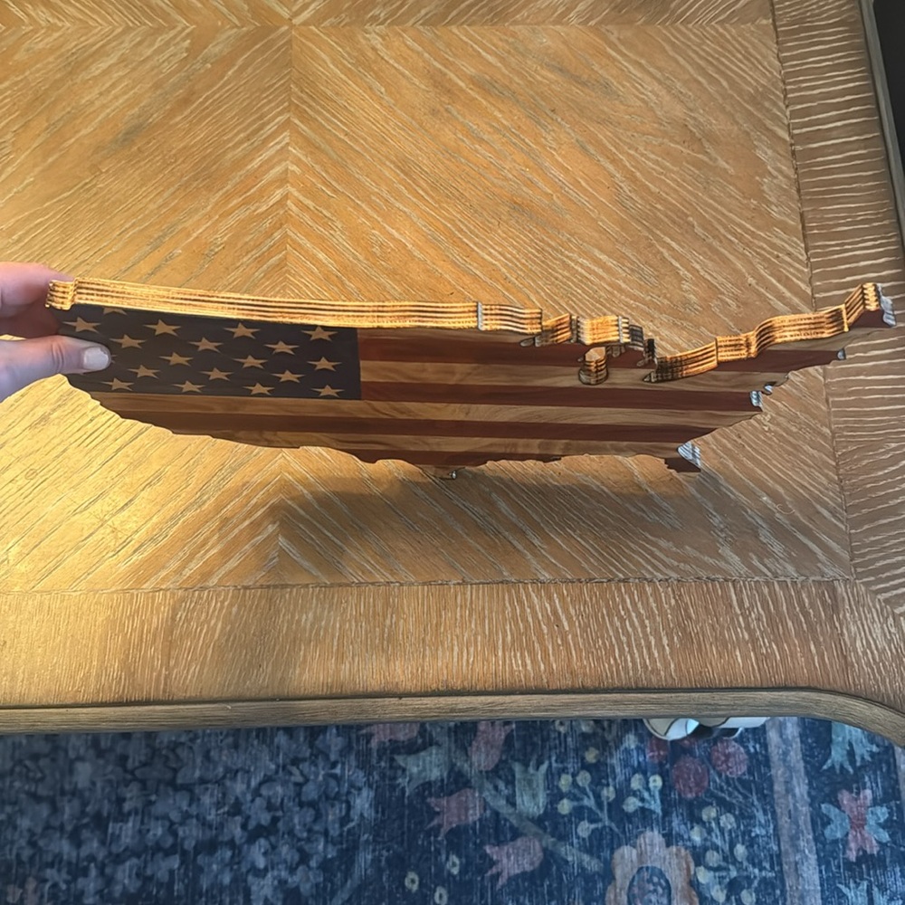 USA Wood Cut-out - Picture 8 of 10
